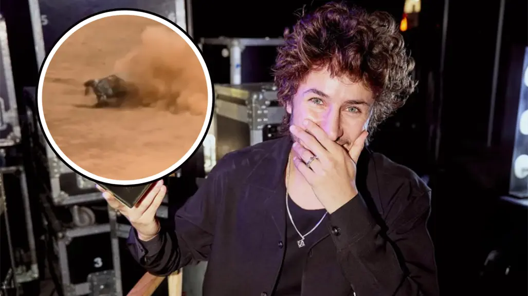 Juanpa Zurita vive accidente en Marruecos y todo queda grabado: "pensé que era el fin"