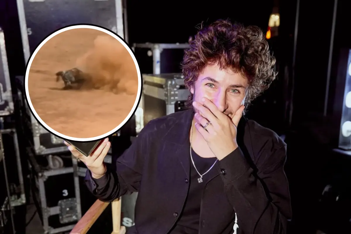 Juanpa Zurita vive accidente en Marruecos (Foto: IG @juanpazurita y @danielarodrice / Canva)