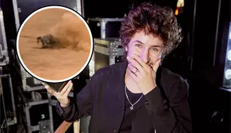 Juanpa Zurita vive accidente en Marruecos y todo queda grabado: “pensé que era el fin”