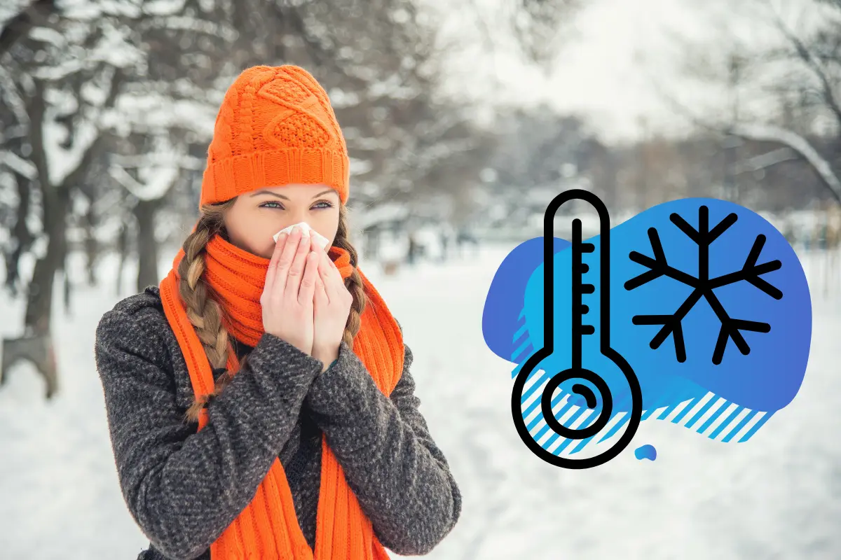 Es importante estar atentos al pronóstico del clima, ya que se espera un notable descenso de temperaturas en las próximas horas. Foto: Canva