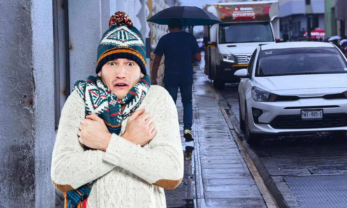 Será en el sur de Yucatán donde se sienta con más fuerza el descenso de las temperaturas Foto: Canva/Irving Gil