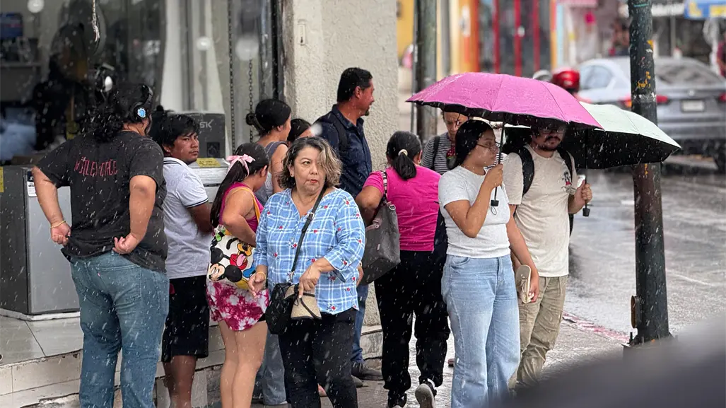 Retorna la "heladez" a la Península de Yucatán por los efectos del frente frío número 13