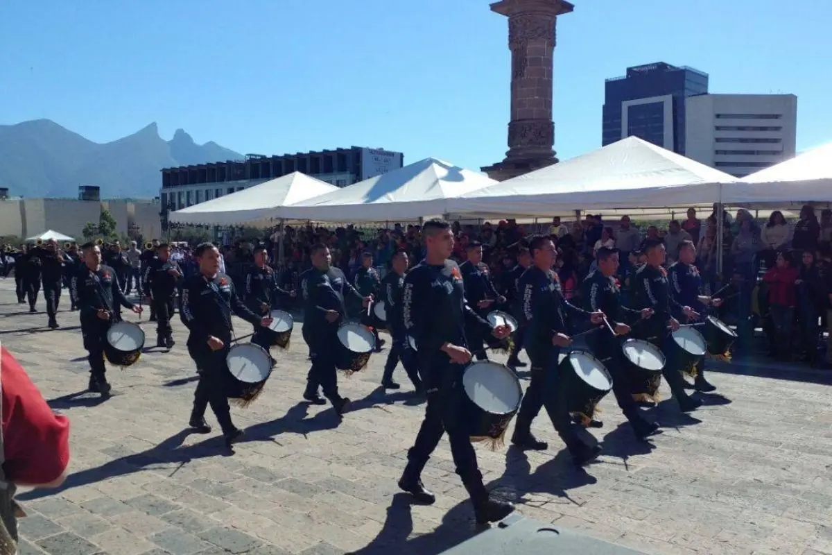 El Gobierno de Nuevo León invita a la ciudadanía a disfrutar del desfile por el 115 aniversario de la Revolución Mexicana en la Explanada de los Héroes el próximo lunes 17 de noviembre a las 11:00 horas. Foto: Facebook Gobierno de Nuevo León