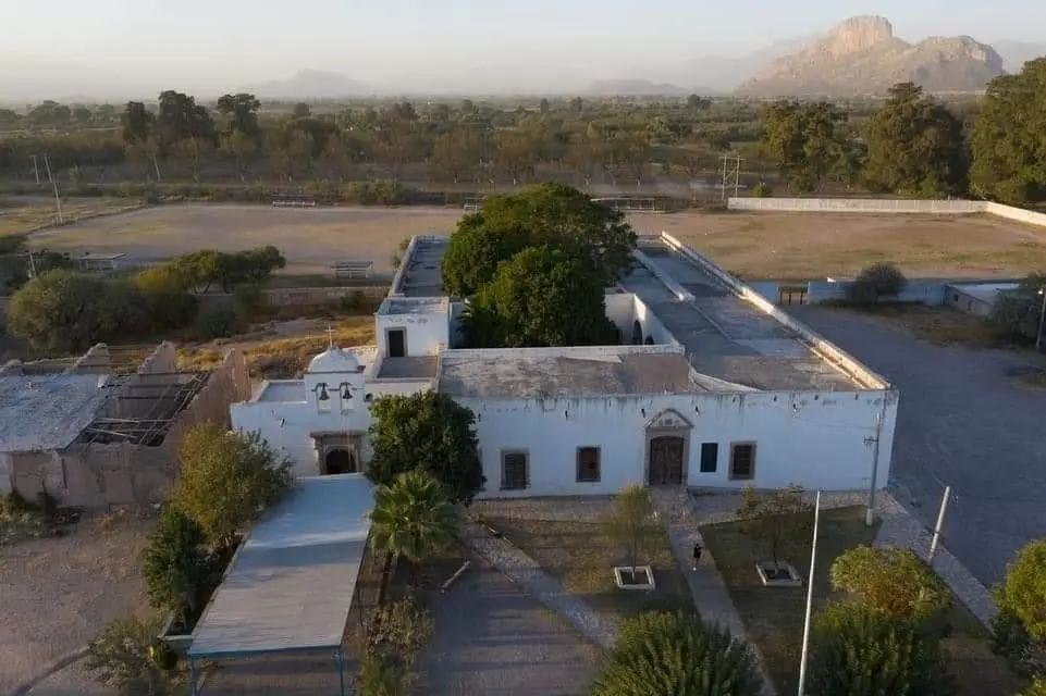 Ex hacienda La Loma | Foto: Querido Lerdo, en Facebook