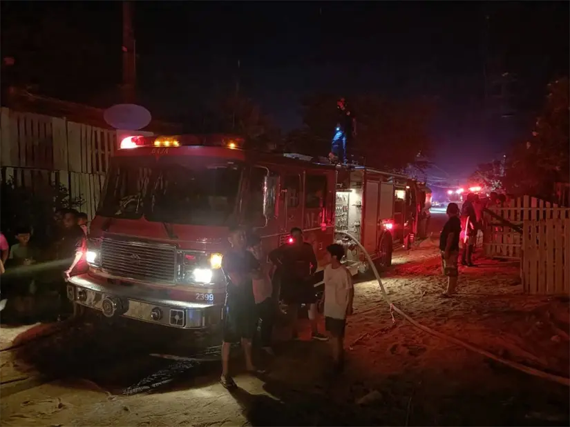 Foto: Bomberos de Cabo San Lucas