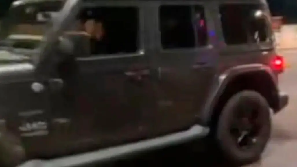 Detienen a dueño de Jeep que provocó accidente en el Malecón de La Paz