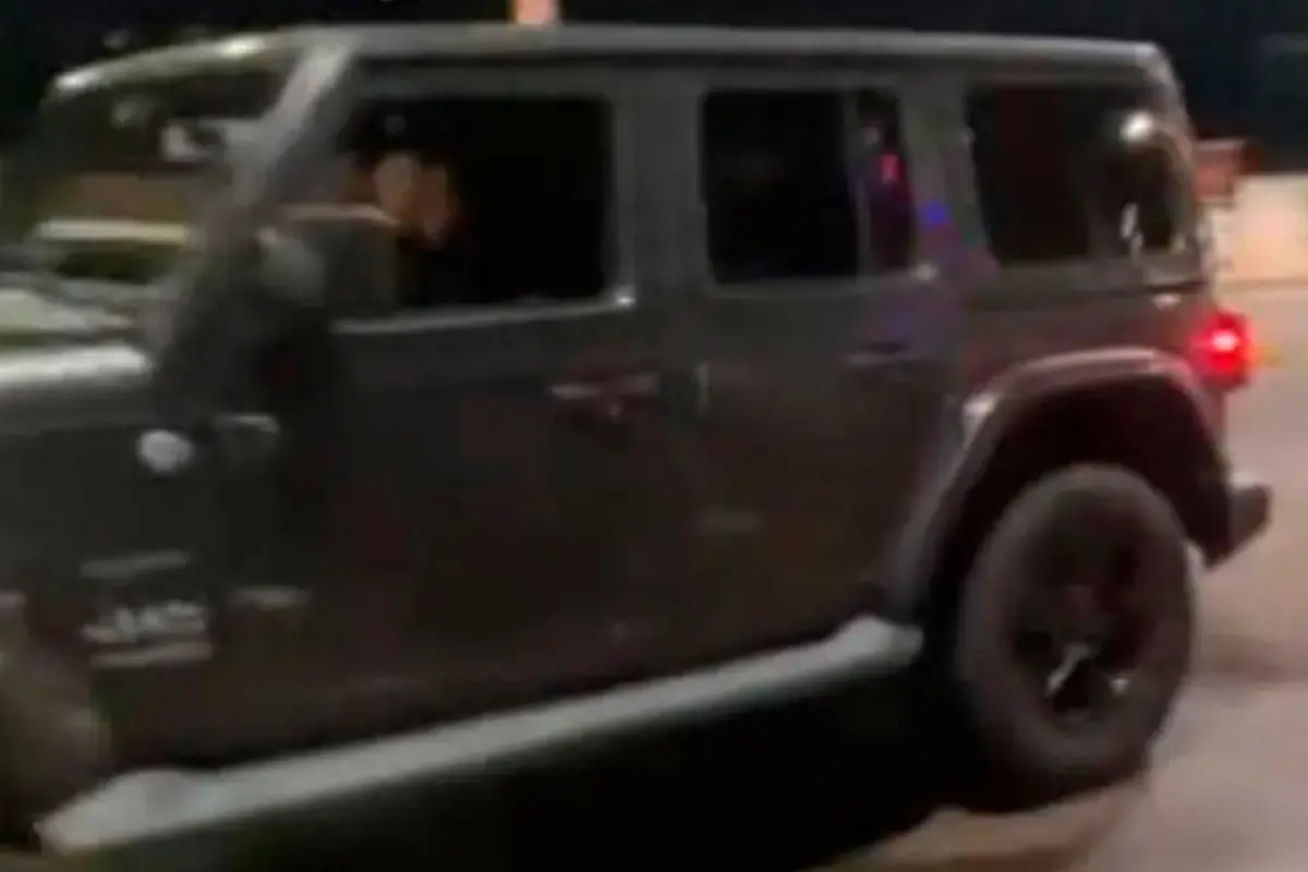 Hace exactamente una semana, un accidente conmocionó a las y los paceños en plano Malecón de La Paz. Hoy es sujeto ha sido detenido e identificado. Foto: Cortesía.