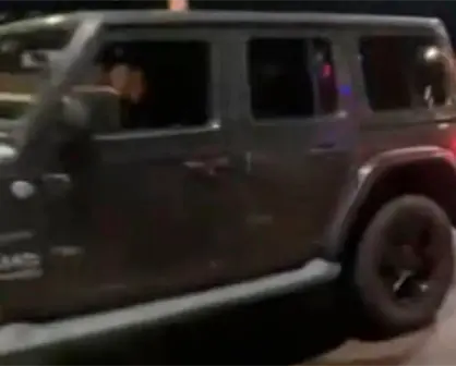 Detienen a dueño de Jeep que provocó accidente en el Malecón de La Paz