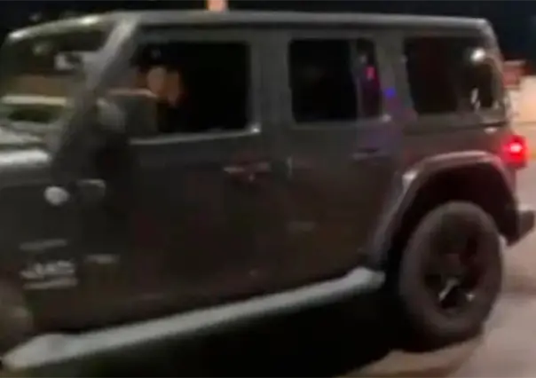 Detienen a dueño de Jeep que provocó accidente en el Malecón de La Paz