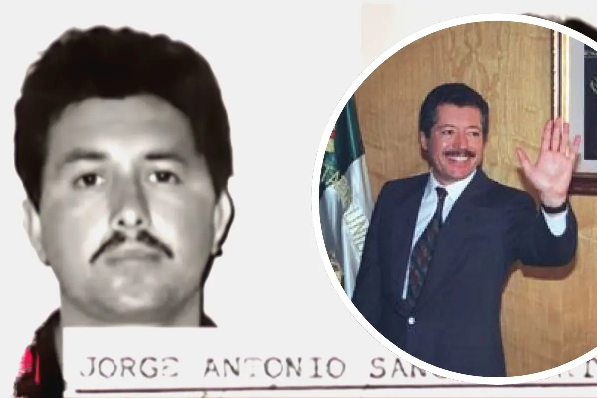Jorge Antonio Sánchez Ortega actor relacionado al caso Colosio opero en Coahuila / Foto: Semanario Z | Canva | PRI México