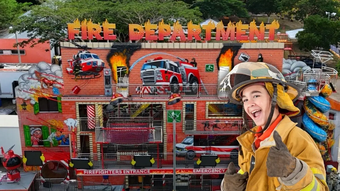 ¿Qué es el Fire Department y cómo es el juego?. Foto: Canva / Christian Espadas