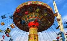 Feria Xmatkuil 2025: esta es la tecnología que usan los juegos mecánicos para evitar accidentes