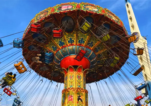 Feria Xmatkuil 2025: esta es la tecnología que usan los juegos mecánicos para evitar accidentes