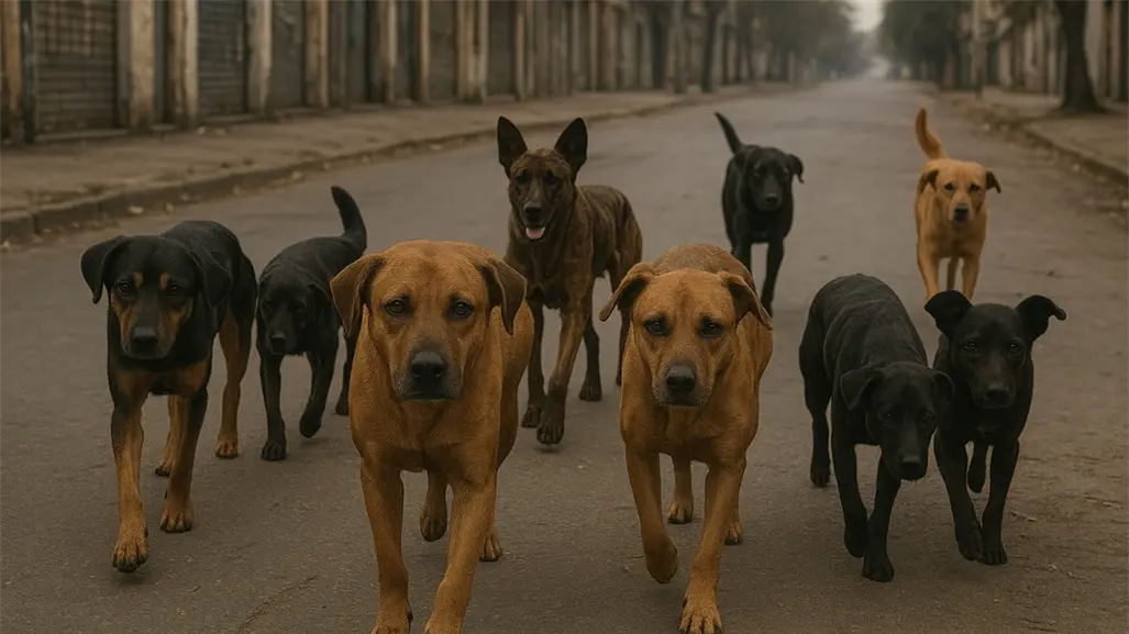 Perros sin control: habitantes denuncian riesgo por perros sueltos y piden apoyo para evitar ataques