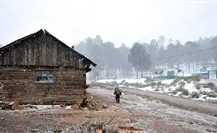 ¿Cuántas personas viven en La Rosilla el lugar más frío de Durango y México?