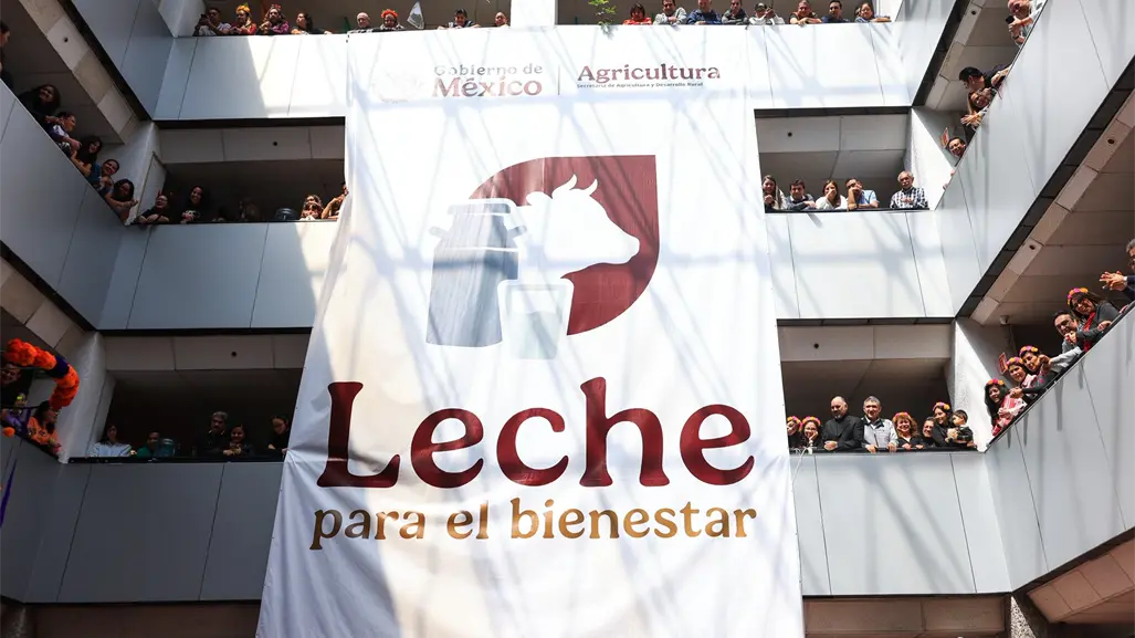 Leche para el Bienestar: estas son las fechas de registro en Gómez Palacio, Durango