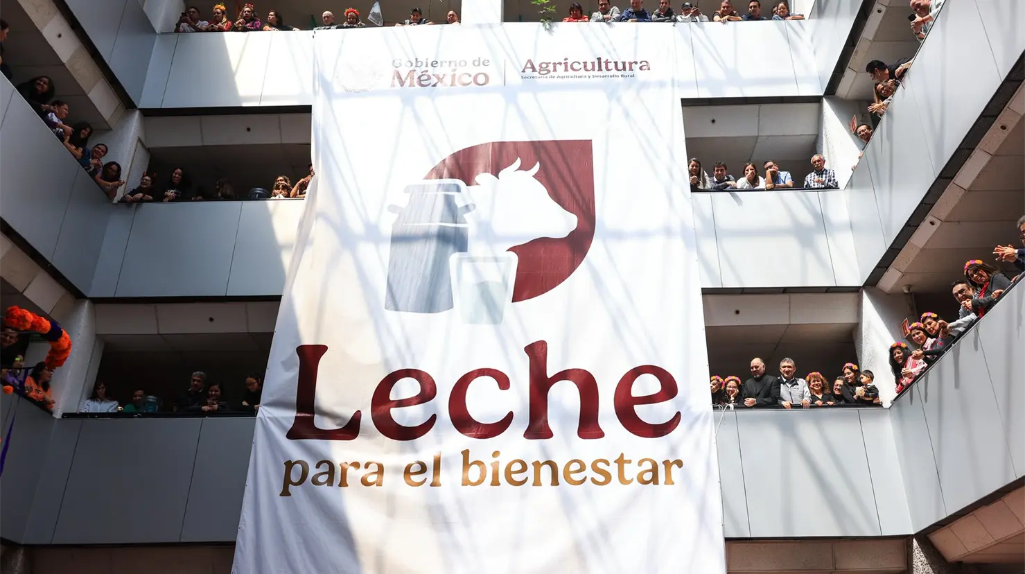 Foto: Leche para el Bienestar, en Facebook