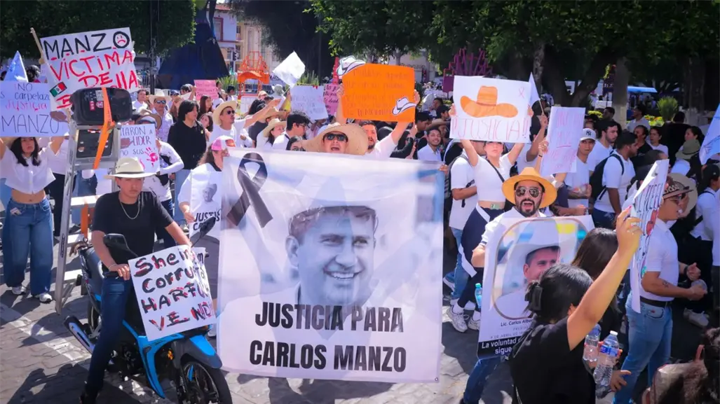 Marcha en CDMX por el asesinato de Carlos Manzo: fecha, horario y ruta de la manifestación