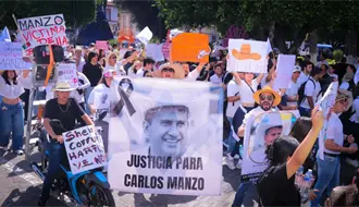 Marcha en CDMX por el asesinato de Carlos Manzo: cuándo, hora y cuál será el recorrido