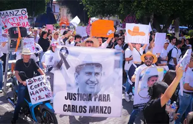 Marcha en CDMX por el asesinato de Carlos Manzo: fecha, horario y ruta de la manifestación