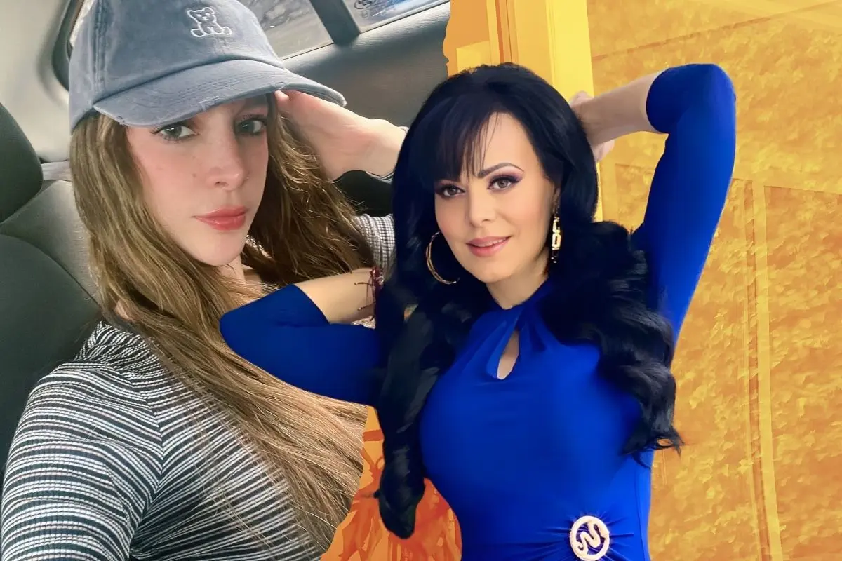 Imelda Tuñón fue sorprendida con un hombre en un bar. FOTO: CANVA/Facebook: Maribel Guardia/IG: @imetunon