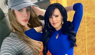 Imelda Tuñón furiosa por el audio que se filtró donde su hijo habla mal de su abuela Maribel Guardia
