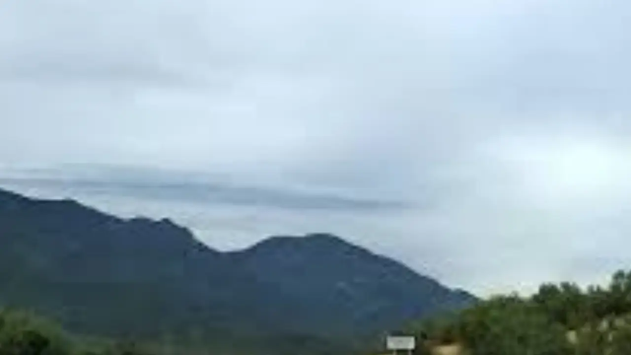 La mujer dormida de Jaumave, Tamaulipas, es una formación natural que se ha convertido en un símbolo de identidad para los locales.