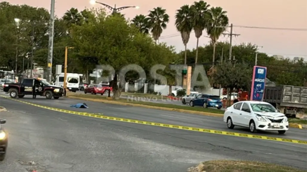 Mujer pierde la vida tras ser atropellada en avenida Eloy Cavazos en Juárez