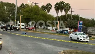 Mujer pierde la vida tras ser atropellada en avenida Eloy Cavazos en Juárez