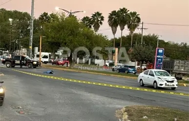 Mujer pierde la vida tras ser atropellada en avenida Eloy Cavazos en Juárez