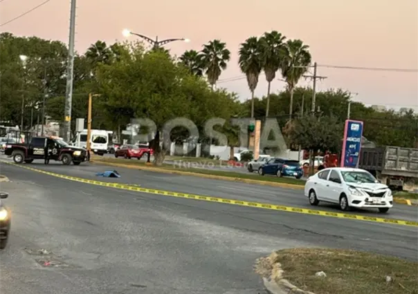 Mujer pierde la vida tras ser atropellada en avenida Eloy Cavazos en Juárez