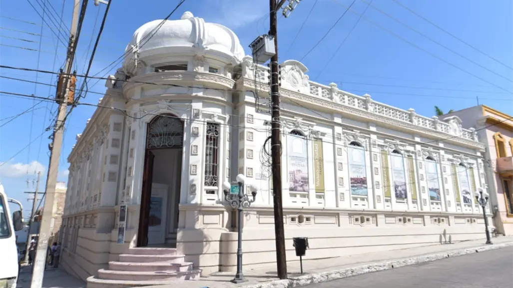 Museo de la Ciudad de Tampico triunfa con dos premios en la Bienal de Arquitectura de Tamaulipas 2025