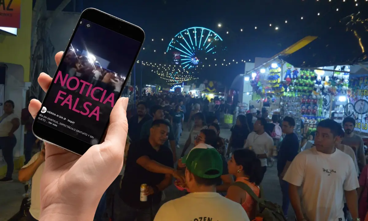El video de la riña no corresponde a la edición actual de la Feria Xmatkuil Foto: RR SS/Gobierno de Yucatán