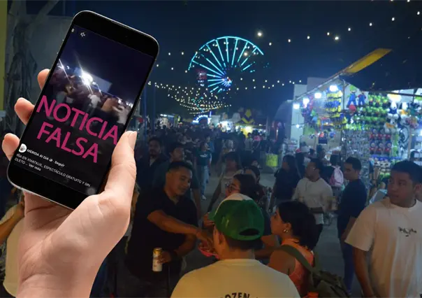 No hubo riña en la Feria Xmatkuil 2025; se trata de un video antiguo