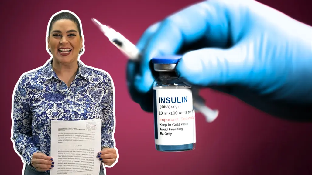 Nuevo León busca declarar el acceso a insulina como un derecho fundamental