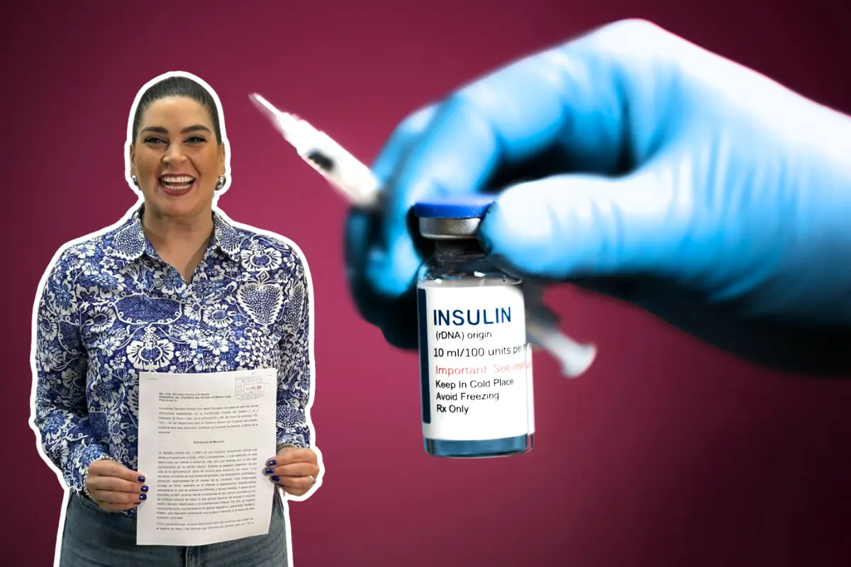 La propuesta en Nuevo León busca garantizar que el acceso a la insulina sea un derecho para las personas con diabetes. Foto: Canva