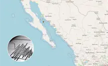 Nuevo sismo de magnitud 4.2 sacude el Golfo de California, al noreste de Santa Rosalía