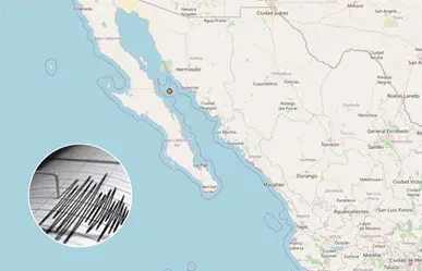 Nuevo sismo de magnitud 4.2 sacude el Golfo de California, al noreste de Santa Rosalía