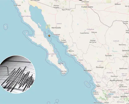 Nuevo sismo de magnitud 4.2 sacude el Golfo de California, al noreste de Santa Rosalía
