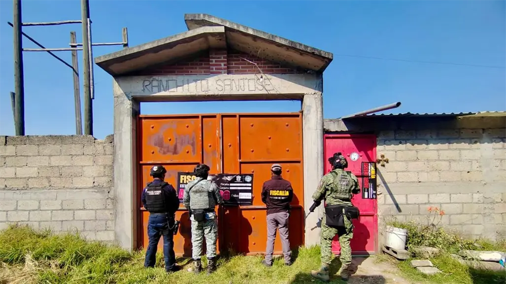 Inmuebles asegurados por despojo en Edomex han sido devueltos a sus dueños tras operación restitución