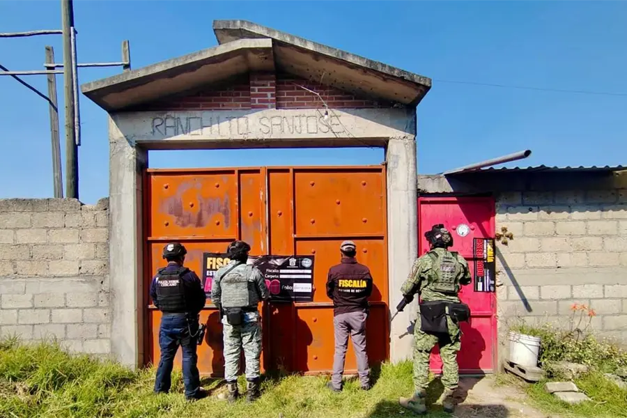 Inmuebles asegurados por despojo en Edomex han sido devueltos a sus dueños tras operación restitución