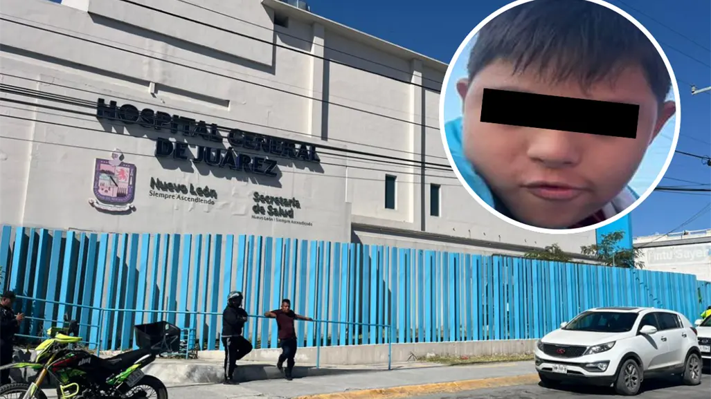 Jorgito, menor localizado en Juárez no tiene lesiones, confirma su padre