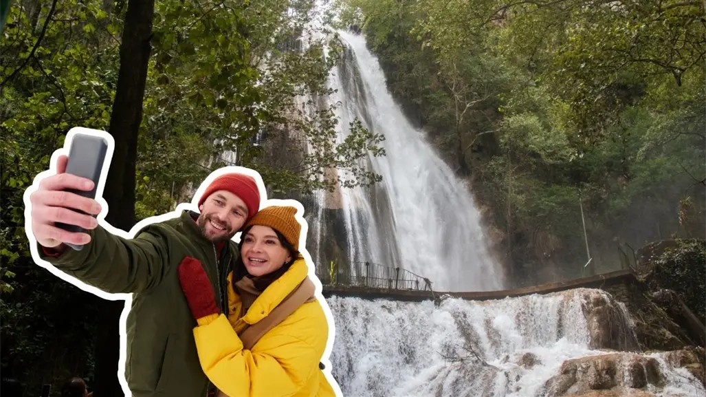 Cola de Caballo: descubre la magia invernal del parque más emblemático de Nuevo León
