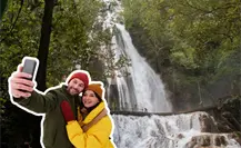 Cola de Caballo: descubre la magia invernal del parque más emblemático de Nuevo León Cola de Caballo: descubre la magia invernal del parque más emblemático de Nuevo León