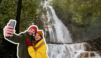 Cola de Caballo: descubre la magia invernal del parque más emblemático de Nuevo León