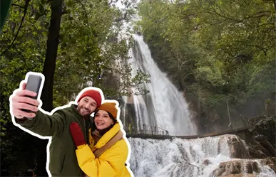 Cola de Caballo: descubre la magia invernal del parque más emblemático de Nuevo León