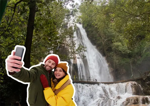 Cola de Caballo: descubre la magia invernal del parque más emblemático de Nuevo León