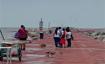 Frente frío No. 13 provoca el cierre de playa Miramar en Tamaulipas Frente frío No. 13 provoca el cierre de playa Miramar en Tamaulipas