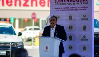 Andrés Mijes encabeza inicio del operativo Buen Fin Norteño en Escobedo