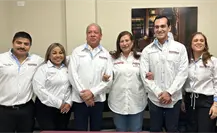 Judith Díaz y Andrés Mijes presentan la adhesión de nuevos miembros a Morena en Nuevo León